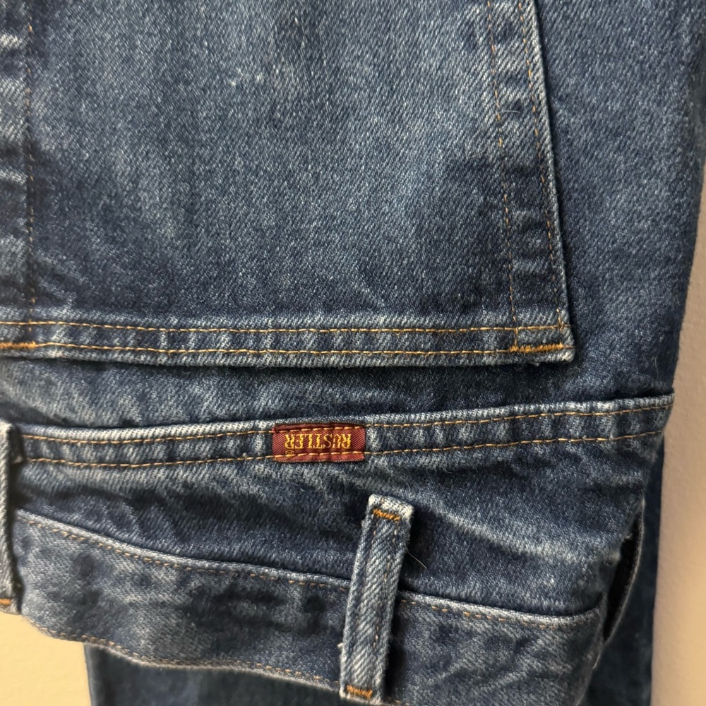 Rustler Denim Blue Jeans 34x32